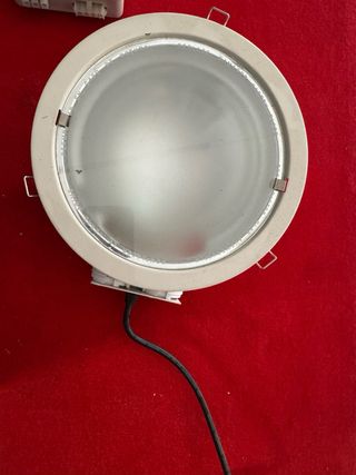 6 Plafones LED Techo Cocina/Despacho