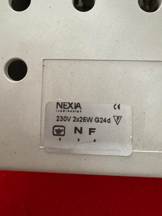 6 Plafones LED Techo Cocina/Despacho