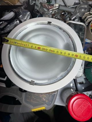 6 Plafones LED Techo Cocina/Despacho