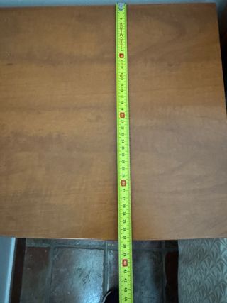 Mesita de noche de madera