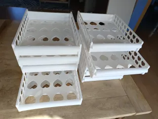 10 Organizadores de camisetas para armario (plásti