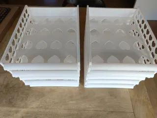 10 Organizadores de camisetas para armario (plásti