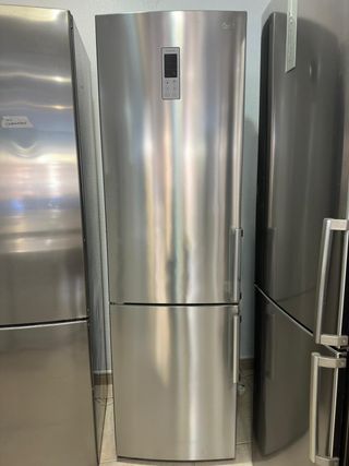 Frigorífico LG Inox A+ No Frost 377L