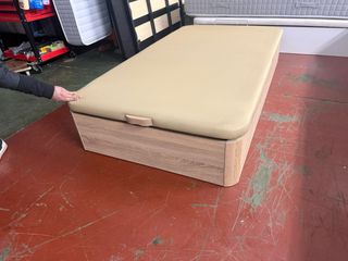 CANAPE Y COLCHON BEDLAND PHYSIO VISCO 105x190