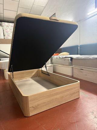 CANAPE Y COLCHON BEDLAND PHYSIO VISCO 105x190