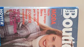 Rivista La Mia Boutique Febbraio 1993