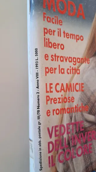 Rivista La Mia Boutique Febbraio 1993