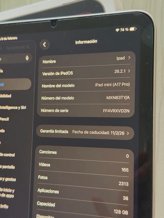 iPad Mini 7 A17 Pro Apple