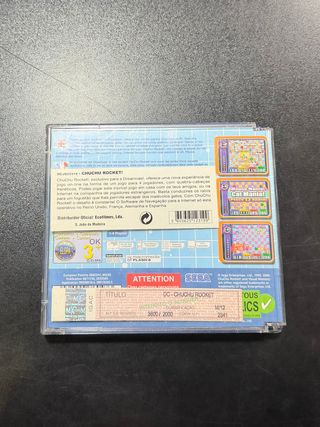 Jogo Dreamcast Chuchu Rocket!