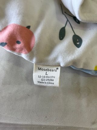 Mosebears Saco Dormir Bebé Invierno