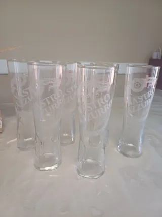 Bicchieri Nastro Azzurro - Set 6 Pezzi