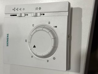 Termostato Siemens RAB31 S55770-T229 FAN COIL