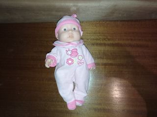 Muñeco bebé 18 cm