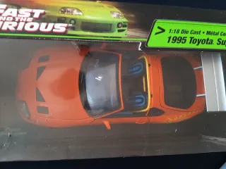Toyota Supra 1995 Fast & Furious 1:18