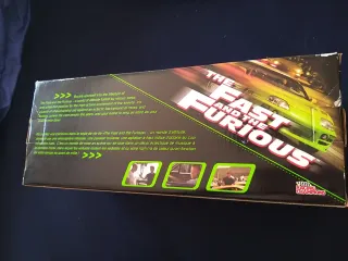 Toyota Supra 1995 Fast & Furious 1:18