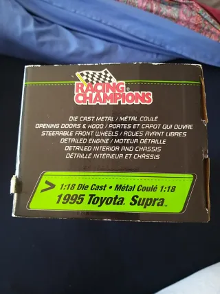 Toyota Supra 1995 Fast & Furious 1:18