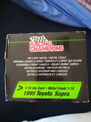 Toyota Supra 1995 Fast & Furious 1:18