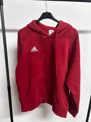 Sudadera Adidas Roja