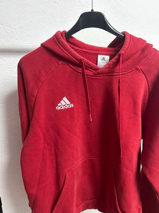 Sudadera Adidas Roja