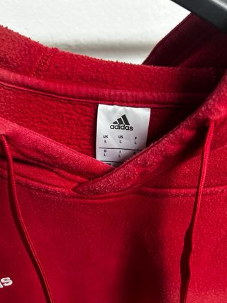 Sudadera Adidas Roja