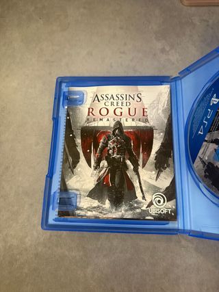 Assassin's Creed Rogue Remastered PS4
