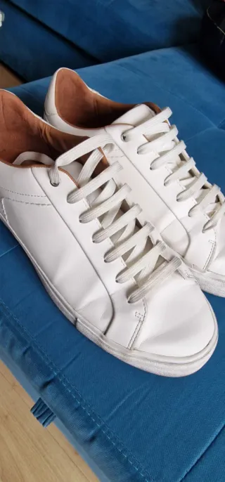 Zapatillas blancas Zara