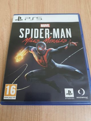 Spider-Man Miles Morales PS5