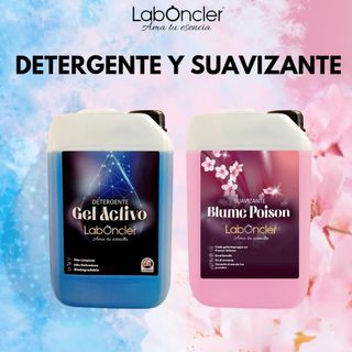 Pack Detergente y Suavizante Laboncler