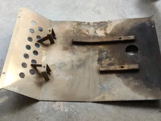 Cubrecarter Acero 4mm Jeep Cherokee KJ