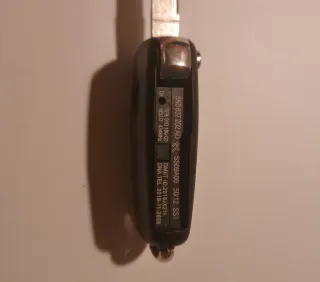 Llave Coche VW, Seat, Skoda, 3 Botones