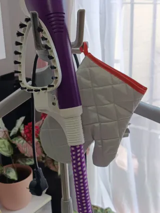 Plancha de vapor vertical 1580W