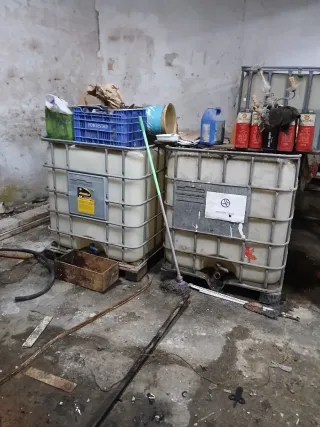 Depósito agua 1000L