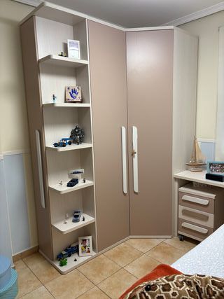 Dormitorio juvenil completo