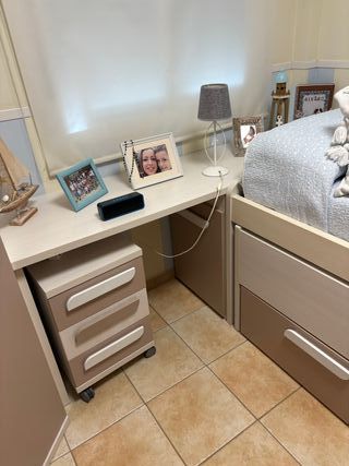 Dormitorio juvenil completo