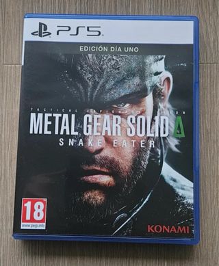 Metal Gear Solid A PS5 Edición Día Uno
