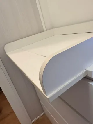 Adaptador y cambiador Malm IKEA