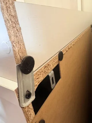 Adaptador y cambiador Malm IKEA