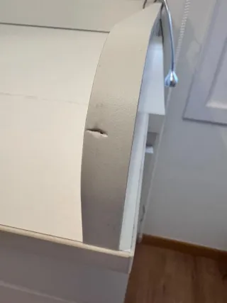 Adaptador y cambiador Malm IKEA