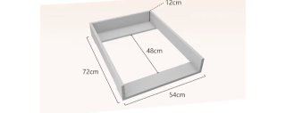 Adaptador y cambiador Malm IKEA