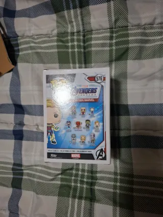 Funko Pop Capitana Marvel Vengadores Endgame 576