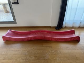 Tobogán Infantil Rosa/ Rojo