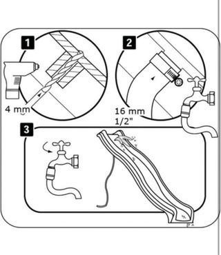 Tobogán Infantil Rosa/ Rojo