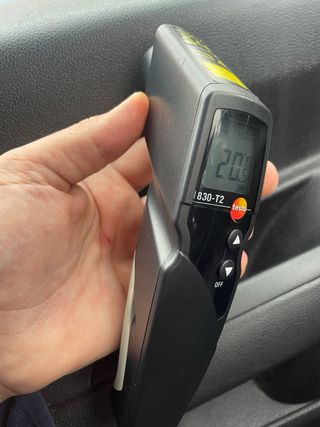 Termómetro infrarrojo PROFESIONAL