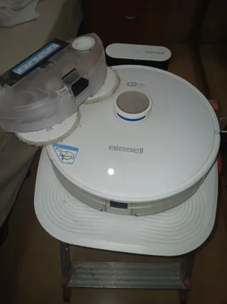 Robot aspirapolvere e lavapavimenti Bissell Spinwave R5 con Wi-Fi