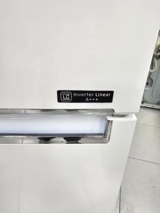 Nevera Combi LG 2m con garantia