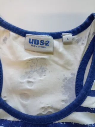 Camiseta tirantes UBS2 mujer talla L