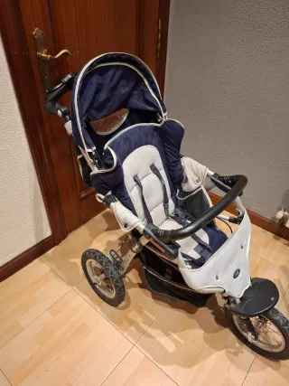 Carro de bebé 3 en 1 Jane