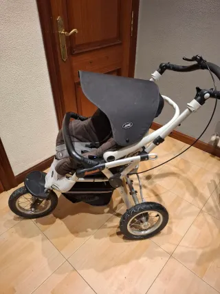 Carro de bebé 3 en 1 Jane