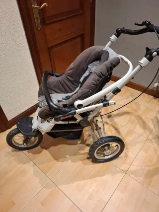 Carro de bebé 3 en 1 Jane