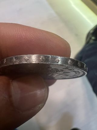 Moneda Plata Alfonso XIII 1893